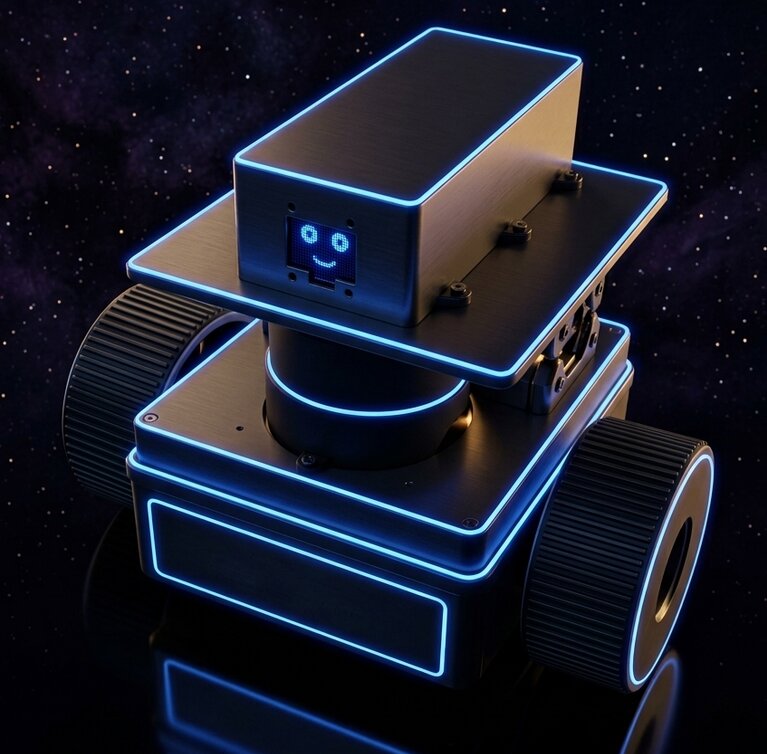 Autonomous ROS 2 Mobile Robot